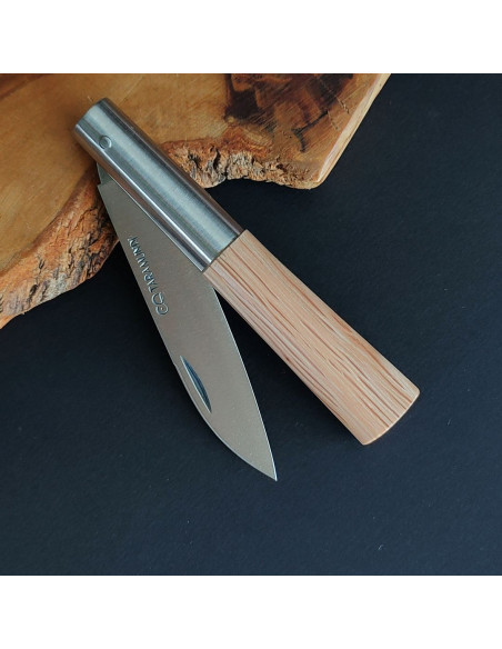 Navaja personalizada encina - Carlos Quintana