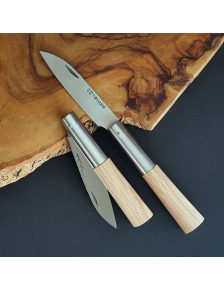 Navaja personalizada encina - Carlos Quintana
