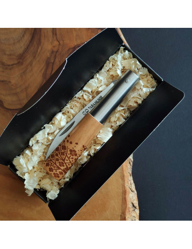 Navaja cerezo decorada árbol G - Carlos Quintana