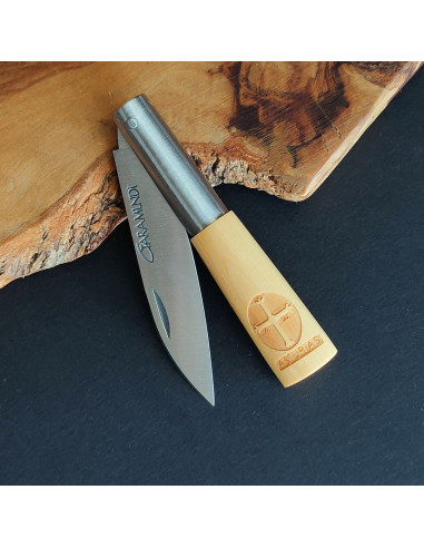 Navaja boj cruz Asturias peq - Carlos Quintana