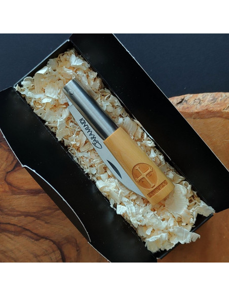 Navaja personalizada boj cruz Asturias peq - Carlos Quintana