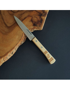 Cuchillo cocina puntilla / patatero decorado -...