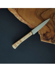 Cuchillo cocina puntilla / patatero decorado -... 2