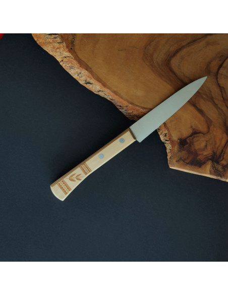 Cuchillo cocina puntilla / patatero decorado - Cuchillería de Taramundi