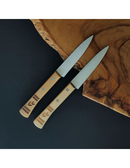 Dúo puntilla / patatero decorado - Cuchillería Taramundi