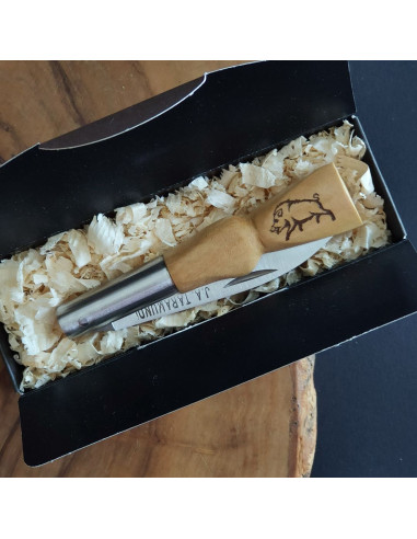 Navaja caza jabalí - JA TARAMUNDI