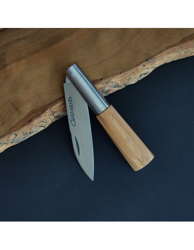 Navaja olivo peq - Cuchillería Taramundi