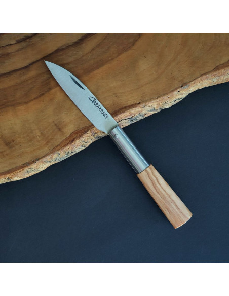 Navaja olivo peq - Cuchillería Taramundi
