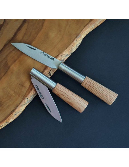 Navaja encina peq. - Cuchillería de Taramundi