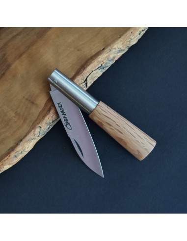 Navaja encina peq. - Cuchillería de Taramundi