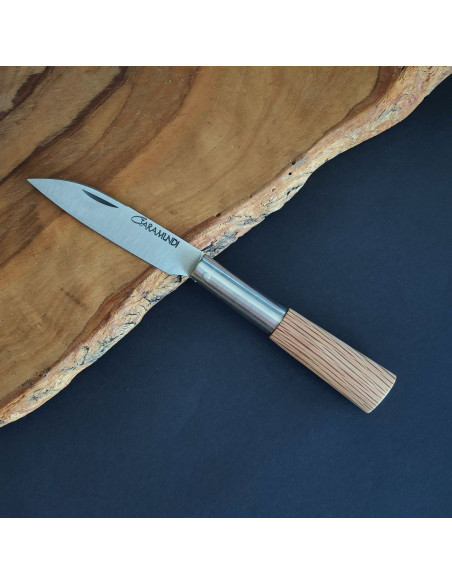 Navaja encina peq. - Cuchillería de Taramundi