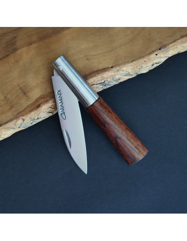 Navaja castaño tintada peq. - Cuchillería de...