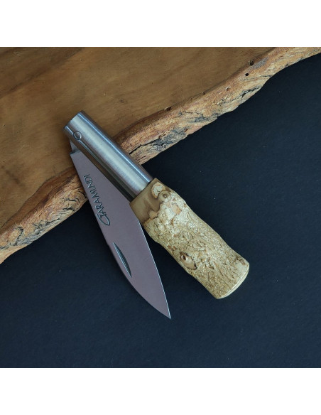 Navaja boj natural peq. - Cuchillería Taramundi