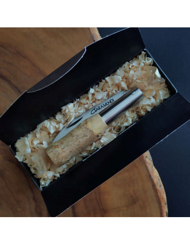 Navaja boj natural peq. - Cuchillería Taramundi