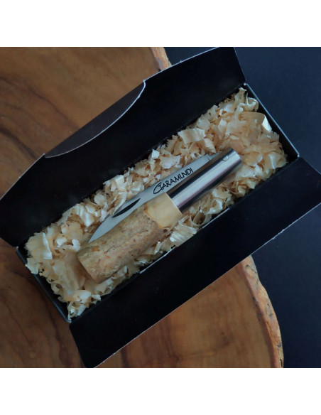 Navaja boj natural peq. - Cuchillería Taramundi