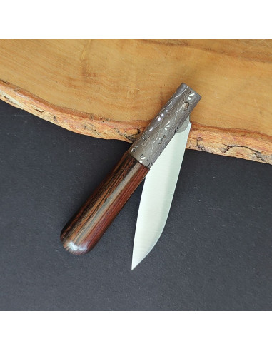Navaja rameada ébano verde - Carlos Quintana