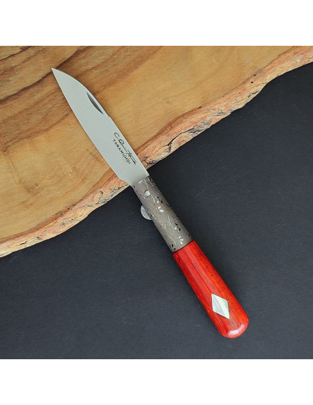 Navaja rameada padouk - Carlos Quintana