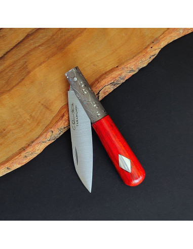 Navaja rameada padouk - Carlos Quintana