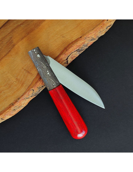 Navaja rameada padouk - Carlos Quintana