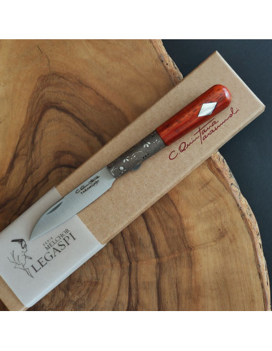 Navaja rameada padouk - Carlos Quintana