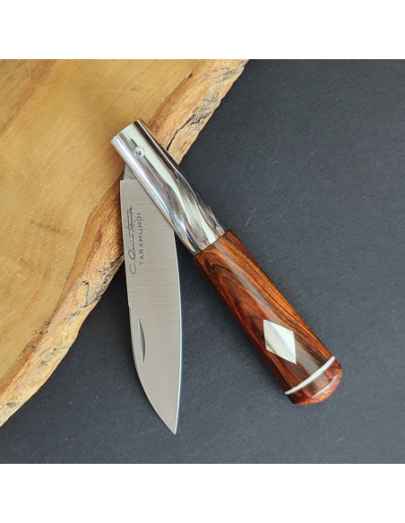Navaja cocobolo rombos - Carlos Quintana