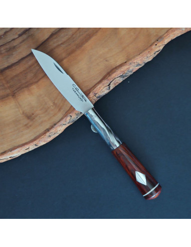 Navaja cocobolo rombos - Carlos Quintana