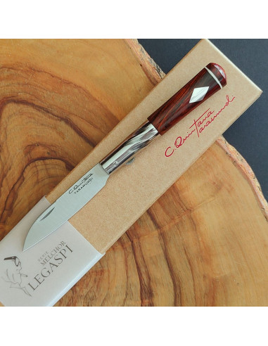 Navaja cocobolo rombos - Carlos Quintana