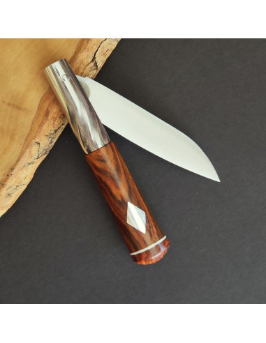 Navaja cocobolo rombos - Carlos Quintana