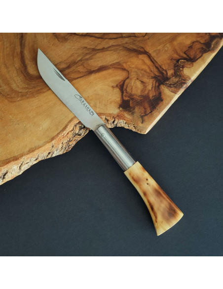 Navaja boj quemada peq. - Cuchillería de Taramundi