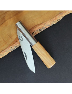 Navaja personalizada olivo G - David Legaspi