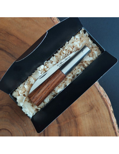 Navaja castaño teñido G - Carlos Quintana