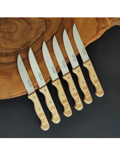 Pack 6 cuchillos decorados  - Carlos Quintana