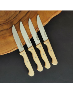 Pack  4 cuchillos mesa - Carlos Quintana