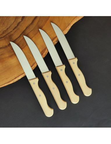 Pack  4 cuchillos mesa - Carlos Quintana