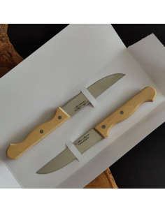 Dúo cuchillo  mesa p. vuelta boj -  Carlos Quintana