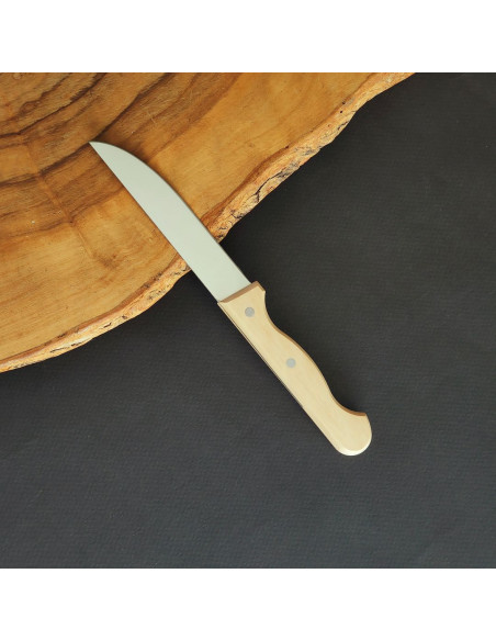 Cuchillo de mesa punta vuelta - Carlos Quintana Taramundi