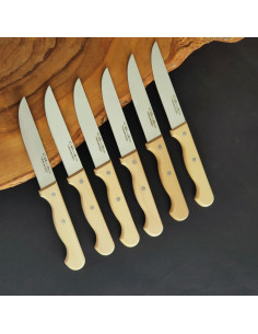 Pack 6 cuchillos mesa  - Carlos Quintana