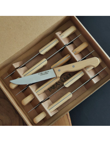 Pack 6 cuchillos mesa  - Carlos Quintana