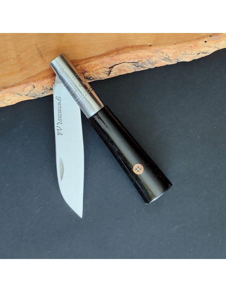 Navaja roble termotrado mosaic pin -  Francisco Vega