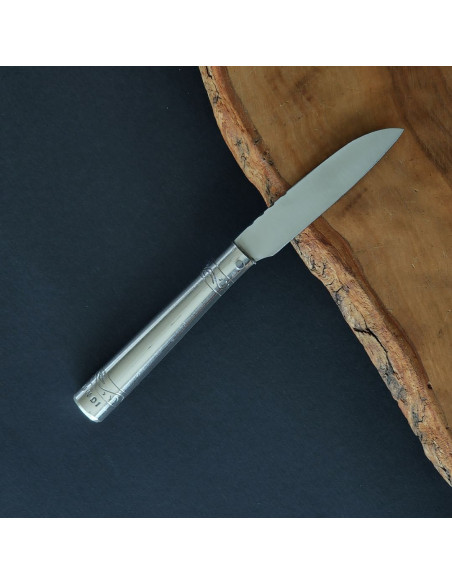 Navaja empuñadura plata - M.LOMBARDIA