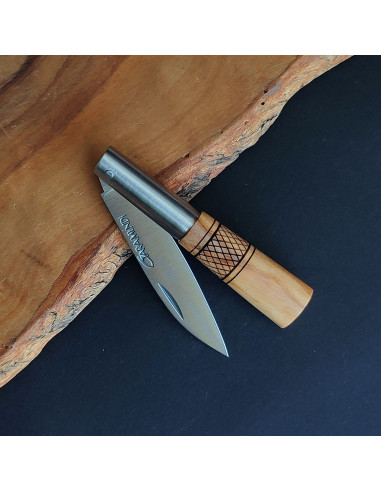 Navaja olivo cruzadillo peq - Cuchillería...