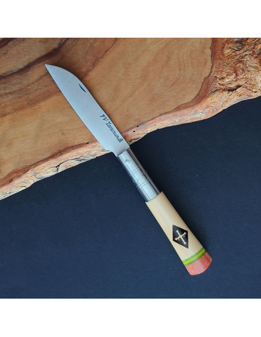 Navaja cruz Asturias boj + culata - Francisco Vega