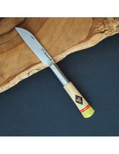 Navaja trisquel boj + culata - Francisco Vega