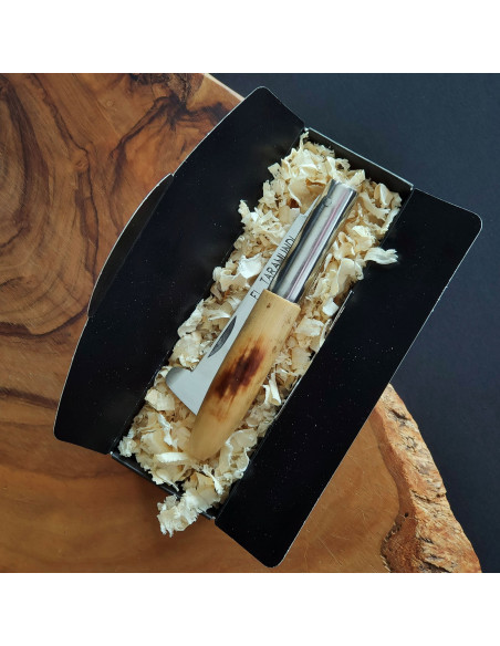 Presentación navaja injertar Taramundi