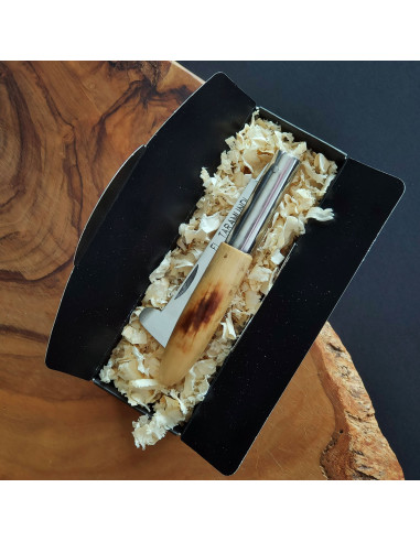 Presentación navaja injertar Taramundi