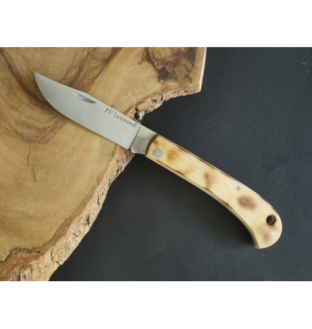 Navaja pistón boj quemada FV 2