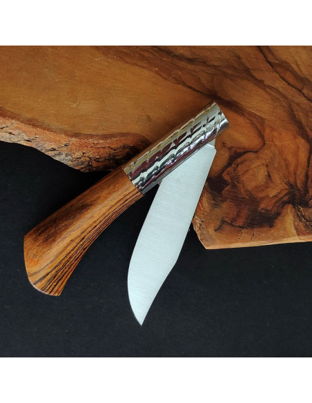 Navaja  zebrano mosaic pin negro - Francisco Vega