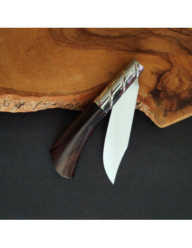 Navaja  ébano mosaic pin verde - Francisco Vega