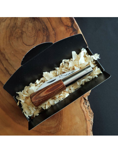 Navaja laminada marrón - Antonio Quintela