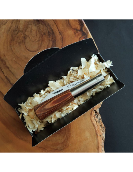 Navaja laminada marrón - Antonio Quintela